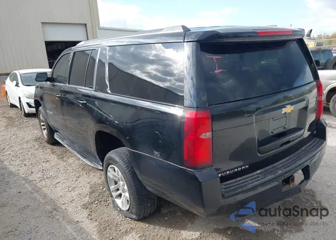 2015 Chevrolet Suburban 1500 Lt from USA, damaged, VIN 1GNSCJKC7FR231986